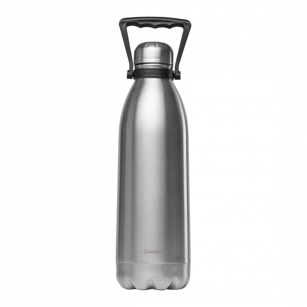 Qwetch Thermosflasche "Edelstahl" (1.500ml)